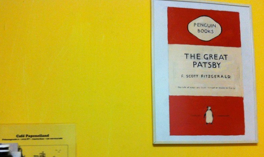 3. The Great Gatsby by F. Scott Fitzgerald (1925) (Image Credits: Flickr)