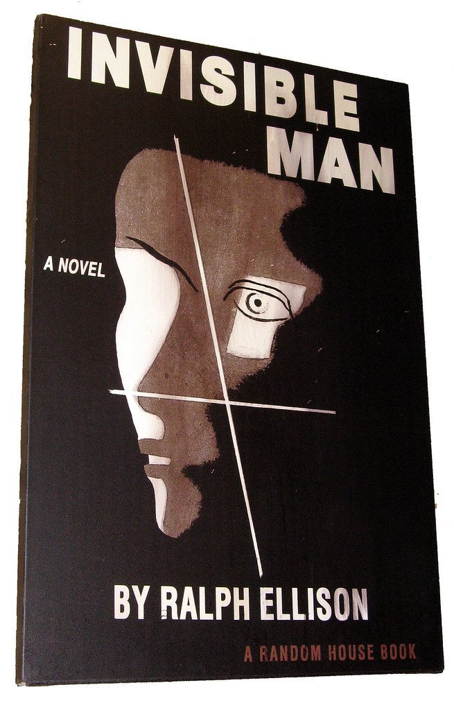 Invisible Man by Ralph Ellison (1952) - Cubism Meets the Harlem Renaissance (Tony Fischer Photography, Flickr, CC BY 2.0)