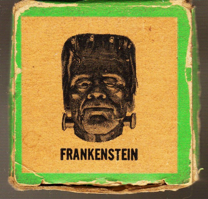 3. Frankenstein's Monster - Created by Mary Shelley (lucyfrench123, Flickr, CC BY 2.0)