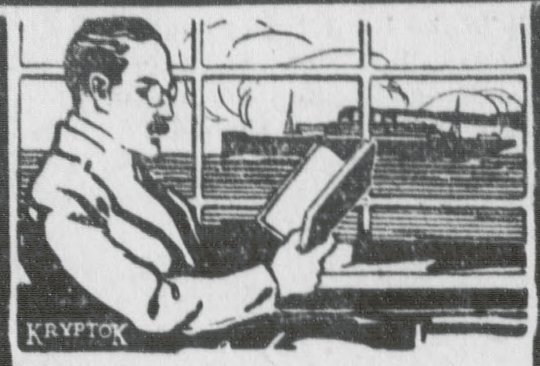 8. Atticus Finch - Created by Harper Lee (The Pendleton East Oregonian, via Chronicling America, Public domain)