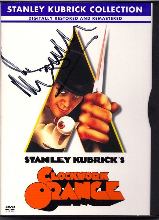 2. A Clockwork Orange (1971) - Stanley Kubrick's Violent Vision That He Himself Withdrew (DJ_Fey, Flickr, CC BY 2.0)