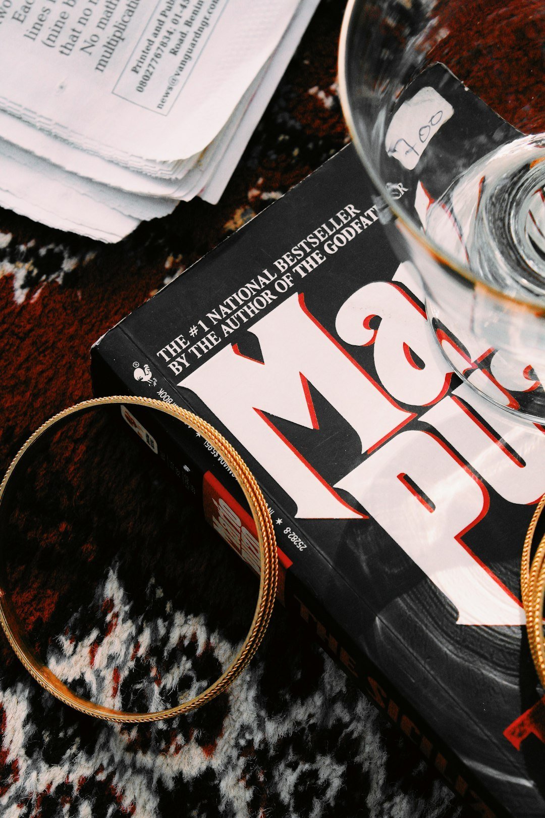 The Godfather by Mario Puzo (1969) (Image Credits: Unsplash)