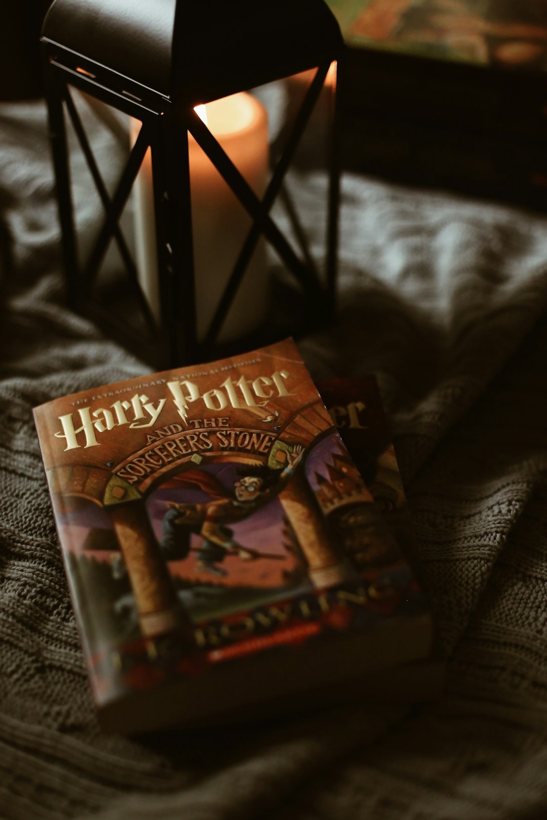 Harry Potter and the Philosopher's Stone by J.K. Rowling (1997) (Image Credits: Unsplash)