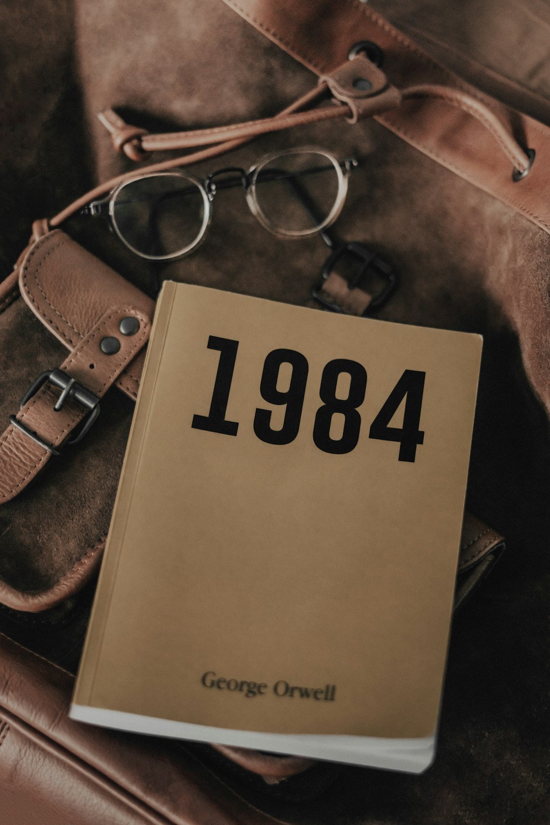 "It Was a Bright Cold Day in April, and the Clocks Were Striking Thirteen." - Nineteen Eighty-Four by George Orwell (1949) (Image Credits: Unsplash)