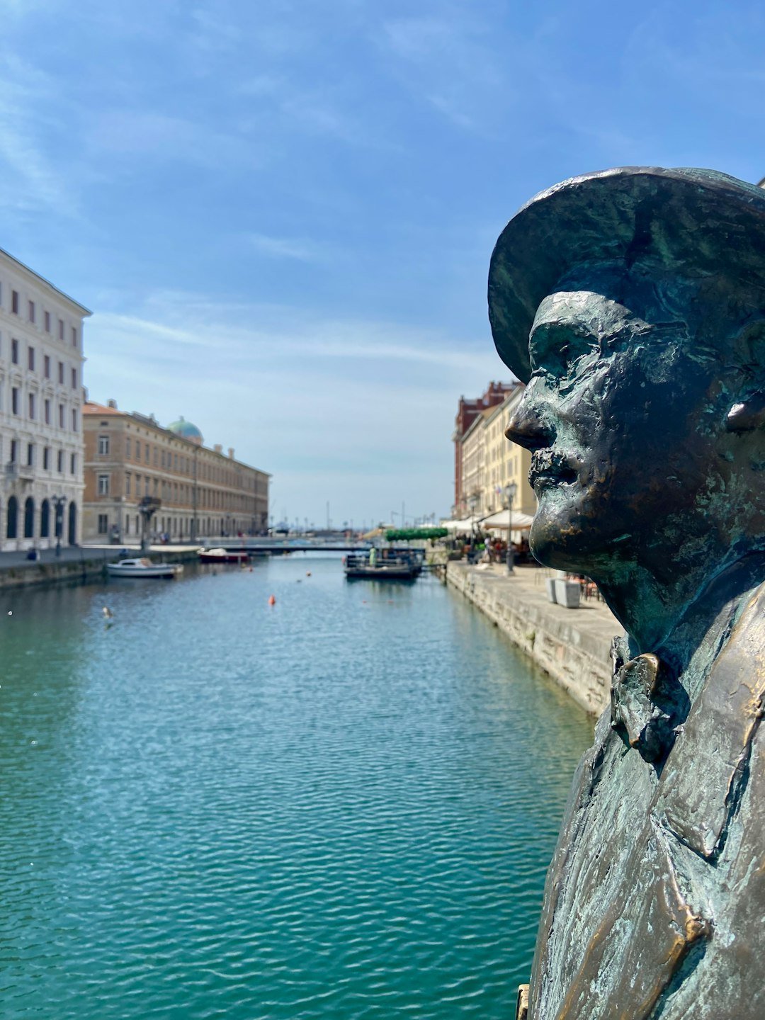 "Stately, Plump Buck Mulligan Came From the Stairhead..." - Ulysses by James Joyce (1922) (Image Credits: Unsplash)