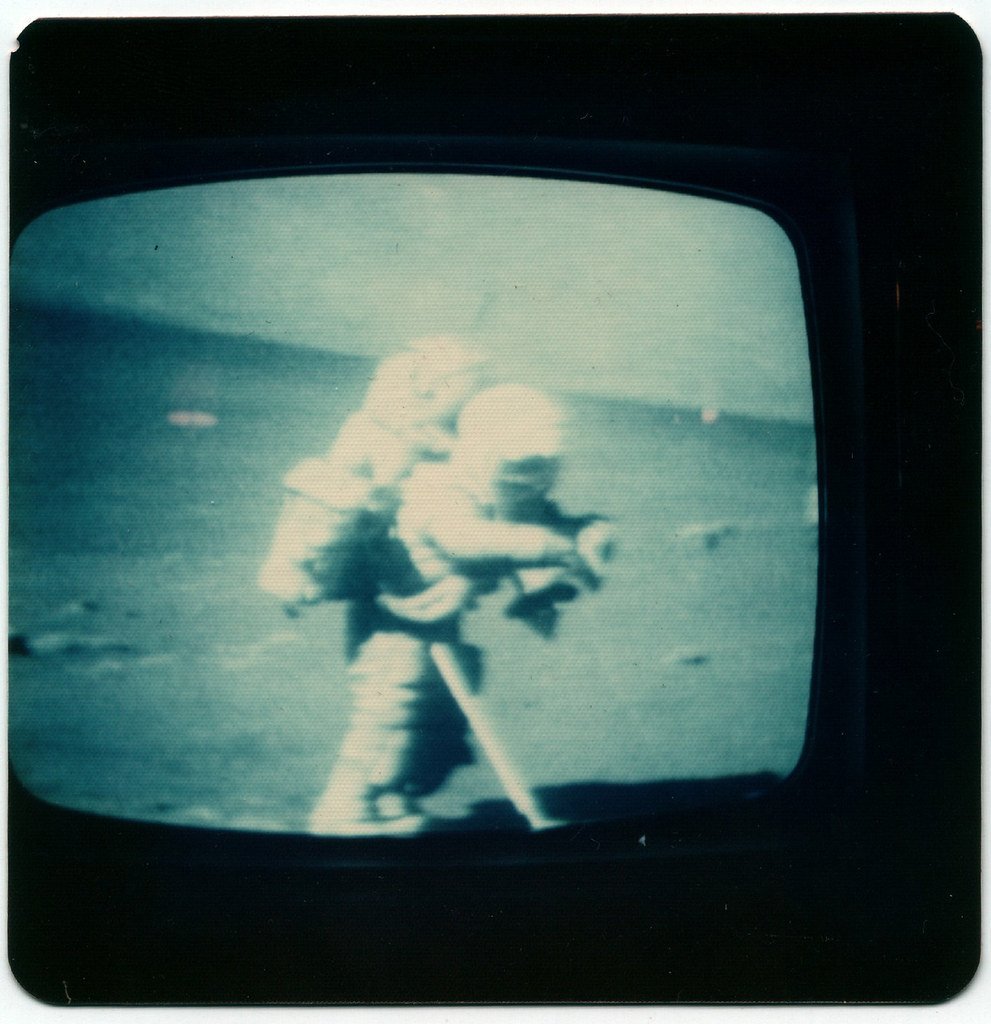 4. The Moon Landing (1969) (trawin, Flickr, CC BY-SA 2.0)