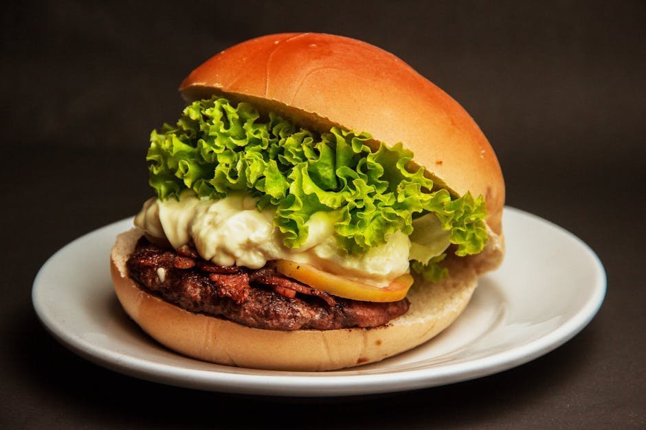 Hamburgers (Image Credits: Pexels)