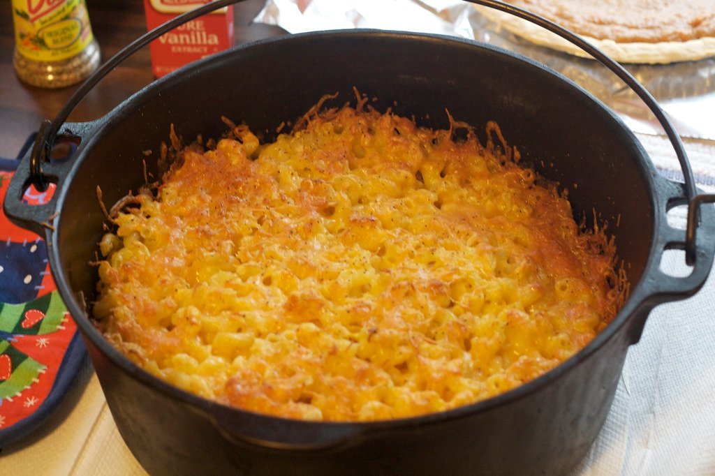 Macaroni and Cheese (ffg, Flickr, CC BY 2.0)