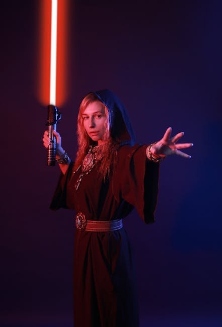 "May the Force be with you." (Image Credits: Pexels)