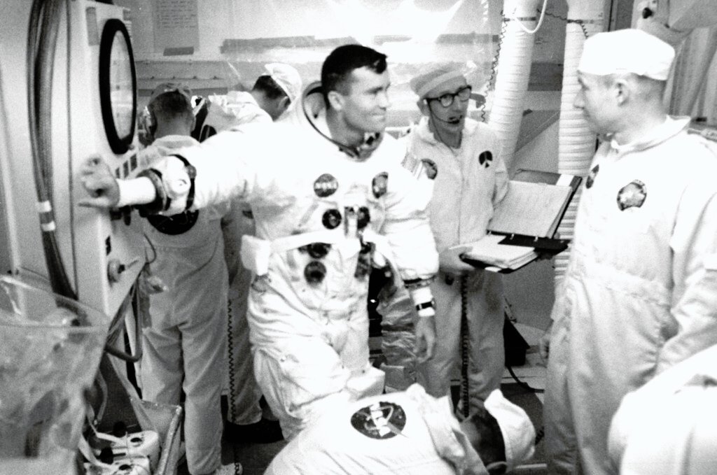 "Houston, we have a problem." (Image Credits: Flickr)