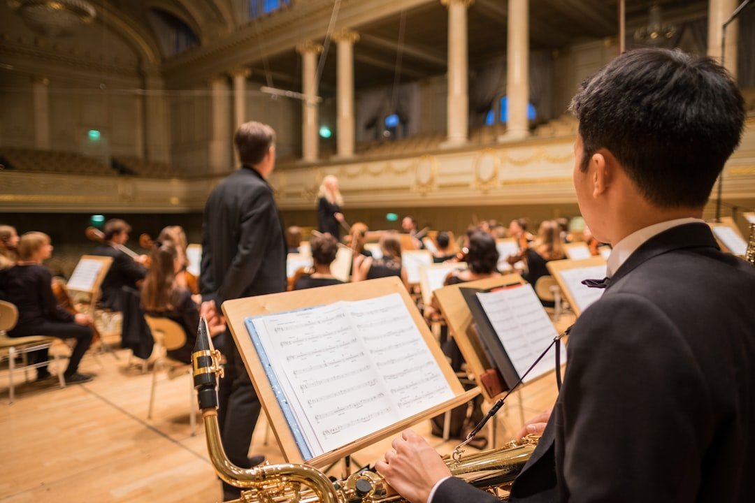 Mozart's Symphony No. 40: Classical Grace Under Pressure (Image Credits: Unsplash)