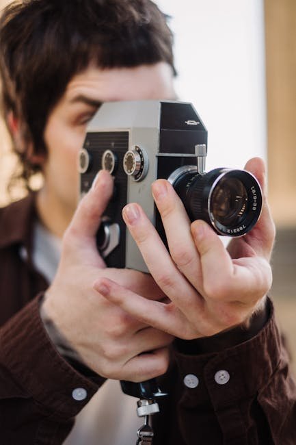 8. Louis Le Prince: The Forgotten Father of Film (Image Credits: Pexels)