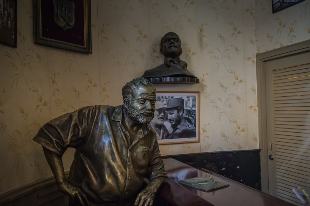 1. Ernest Hemingway vs. F. Scott Fitzgerald: The Original Frenemies (Image Credits: Unsplash)