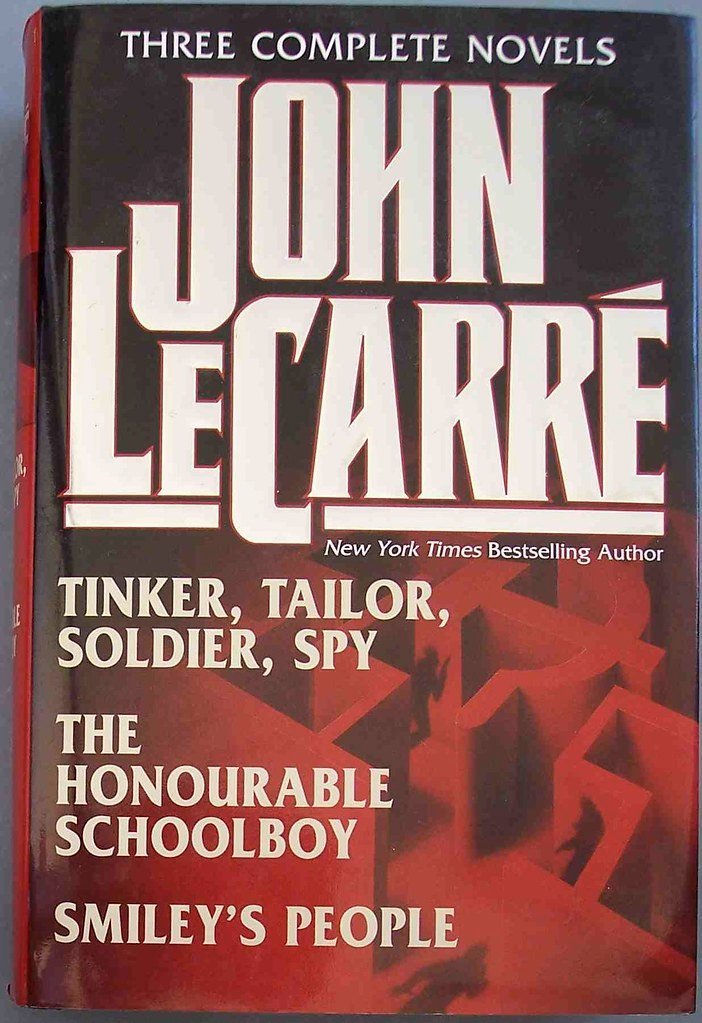 10. John le Carré vs. Salman Rushdie: Fourteen Years of Newspaper Wars (cdrummbks, Flickr, CC BY 2.0)