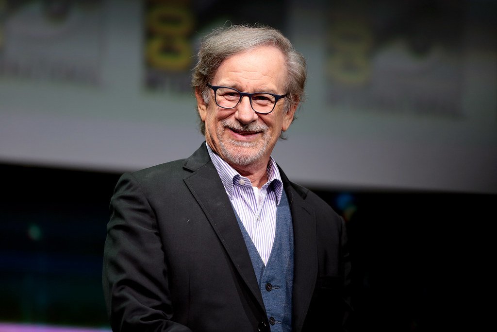 1. Steven Spielberg - The Boy Who Terrified the World with a Truck (Gage Skidmore, Flickr, CC BY-SA 2.0)