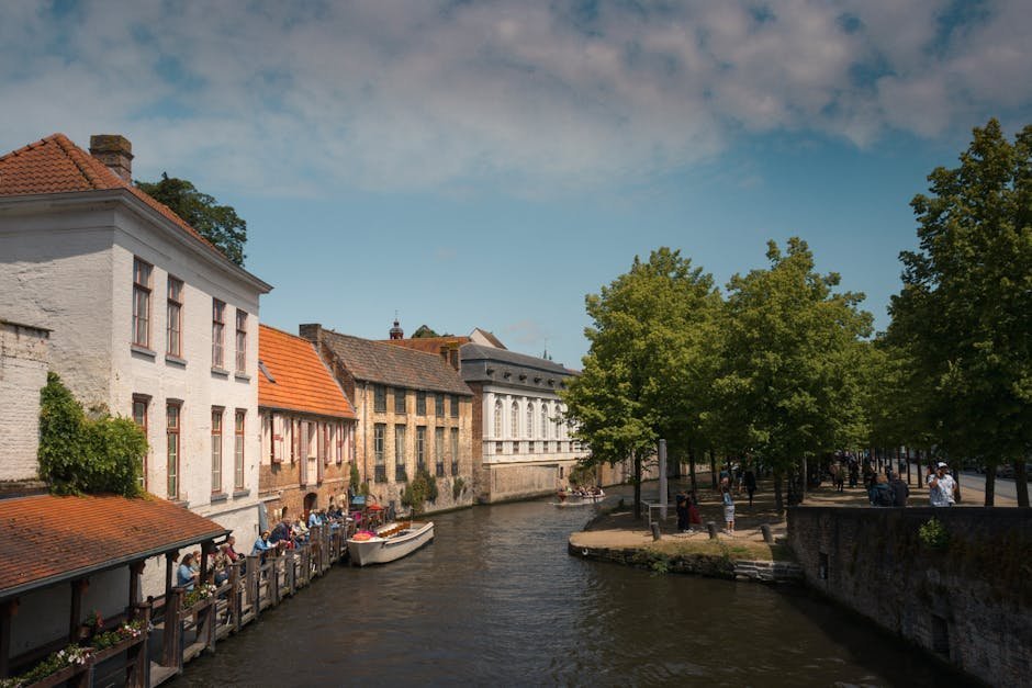 5. Bruges, Belgium - Venice of the North (Image Credits: Pexels)