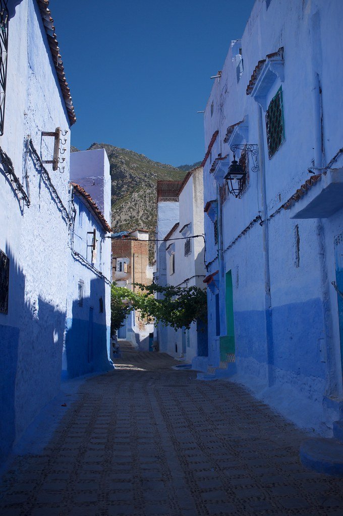 12. Chefchaouen, Morocco - The Blue Dream of the Rif Mountains (Aleksandr Zykov, Flickr, CC BY-SA 2.0)