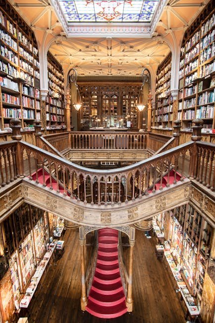 5. Admont Abbey Library (Image Credits: Pexels)
