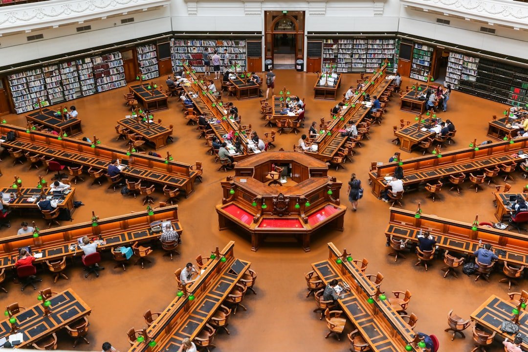 7. State Library Victoria, Melbourne (Image Credits: Unsplash)