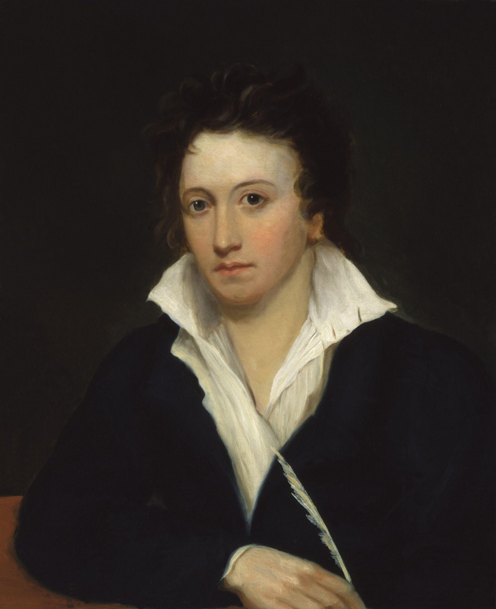 Percy Bysshe Shelley: Drowned Rebel (one or more third parties have made copyright claims against Wikimedia Commons in relation to the work from which this is sourced or a purely mechanical reproduction thereof. This may be due to recognition of the "sweat of the brow" doctrine, allowing works to be eligible for protection through skill and labour, and not purely by originality as is the case in the United States (where this website is hosted). These claims may or may not be valid in all jurisdictions.
As such, use of this image in the jurisdiction of the claimant or other countries may be regarded as copyright infringement. Please see Commons:When to use the PD-Art tag for more information., Public domain)