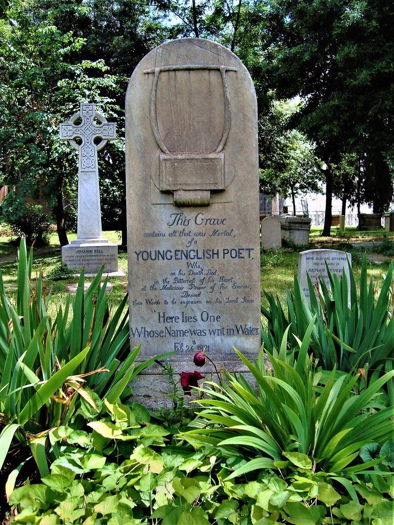 John Keats: Tuberculosis' Cruel Thief (kunst.ftf, Flickr, CC BY 2.0)