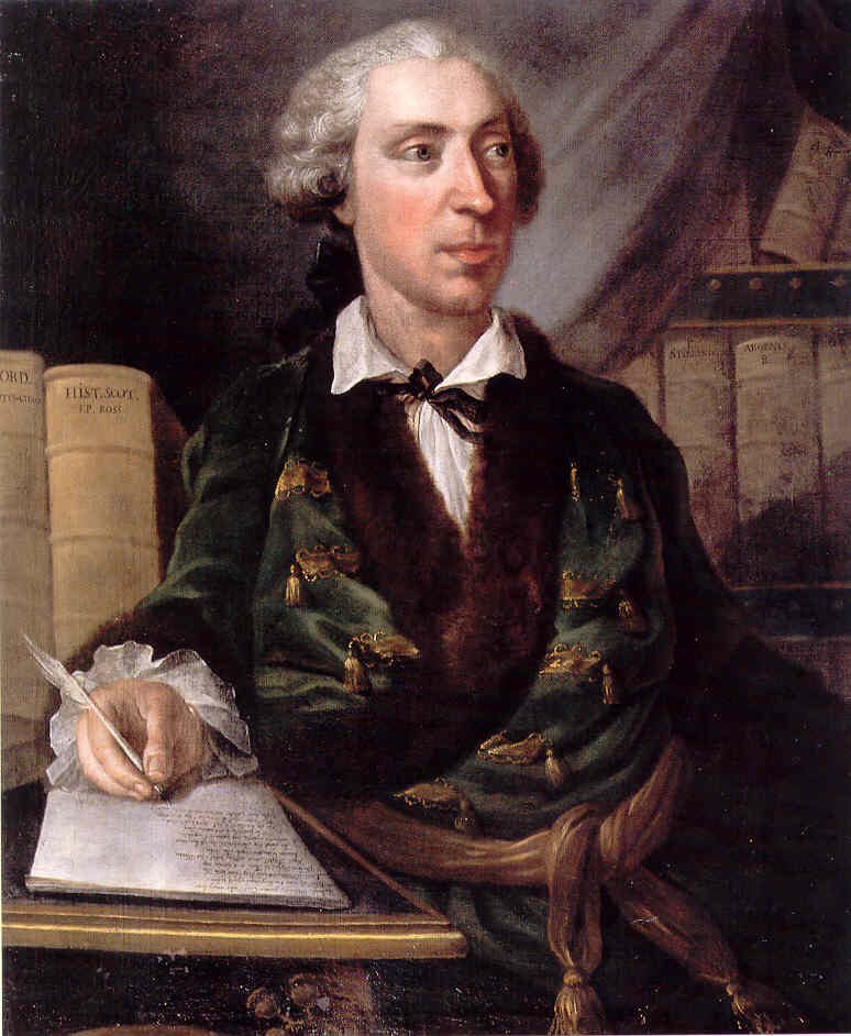 Conclusion: Life's Raw Muse (originally uploaded to en.wikipedia by  Rodolph (talk · contribs) on 17 May 2007, 13:53 under the file name William Hamilton (Jacobite poet).jpg.(+/−), Public domain)
