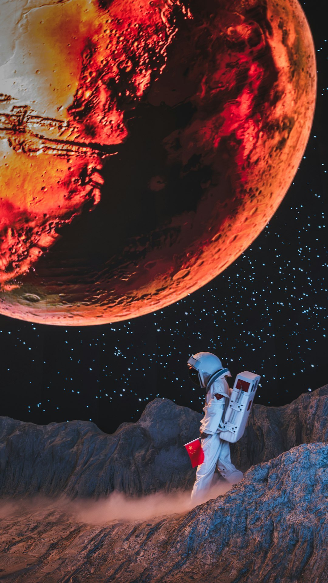 The Martian by Andy Weir (Image Credits: Unsplash)