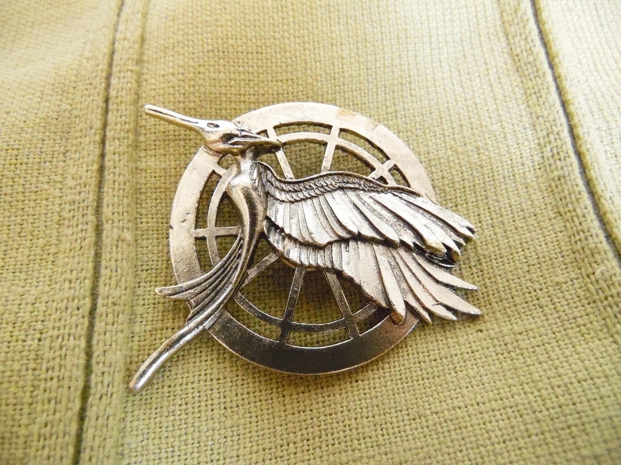 The Hunger Games by Suzanne Collins (Image Credits: Pixabay)
