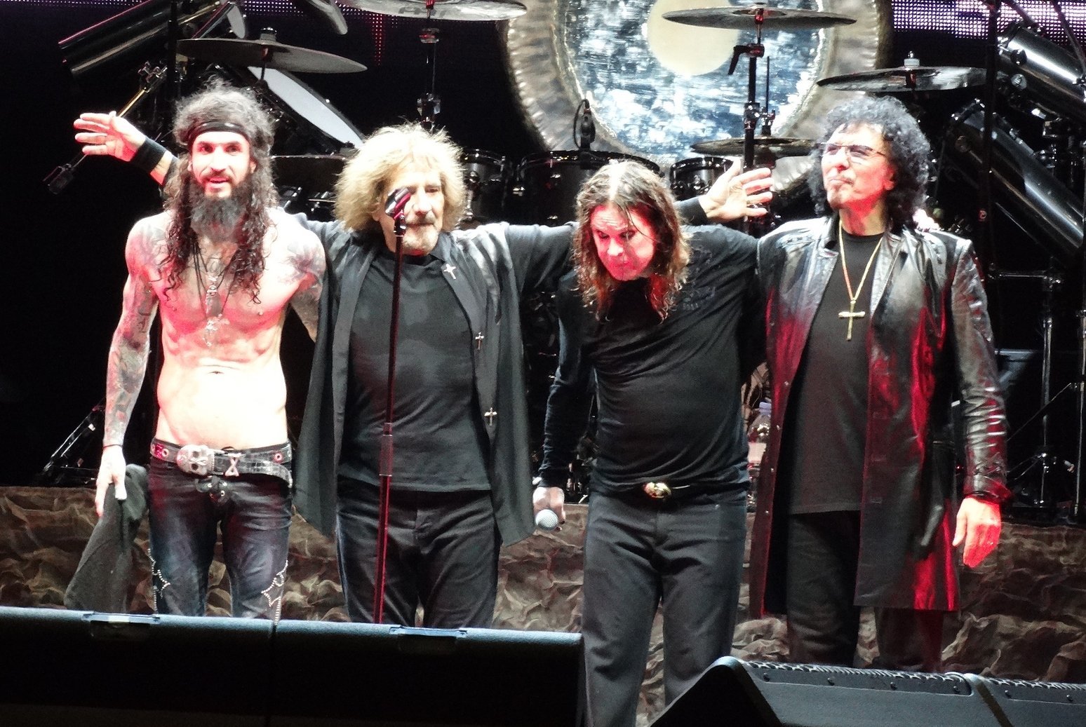 War Pigs by Black Sabbath (1970) (By Robson Batista, CC BY 2.0)