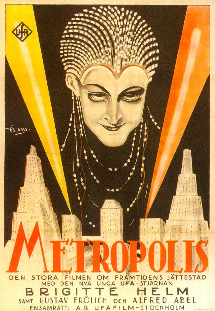 Metropolis (Image Credits: Flickr)