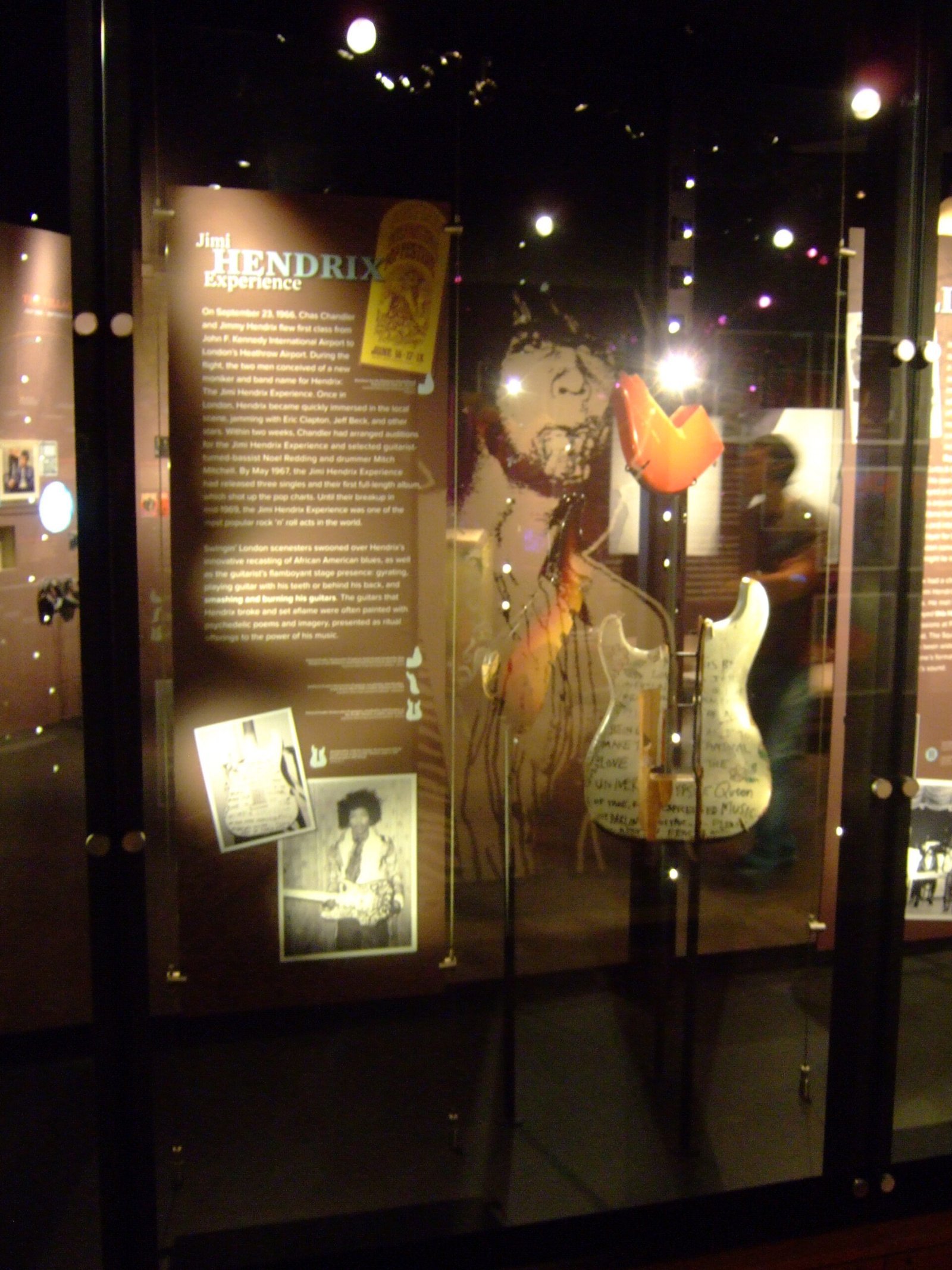 Jimi Hendrix Ignites Monterey Pop, 1967 (Flickr: DSCF1386, CC BY 2.0)