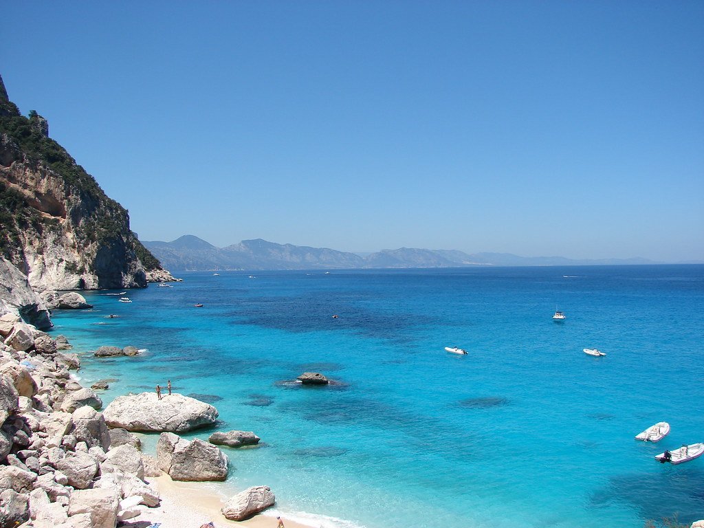 6. Cala Goloritzé, Sardinia, Italy (delaere, Flickr, CC BY 2.0)