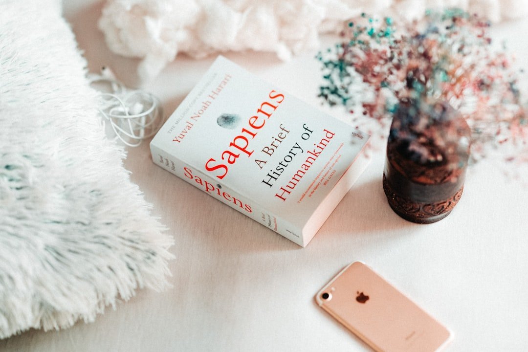 5. Sapiens: A Brief History of Humankind by Yuval Noah Harari (Image Credits: Unsplash)