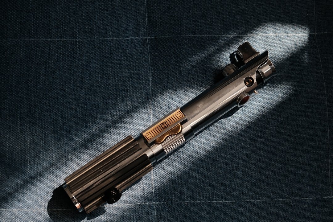 The Lightsaber from Star Wars (1977) (Image Credits: Unsplash)
