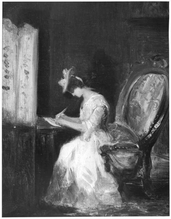 Jo March (By Richard Parkes Bonington, Public domain)