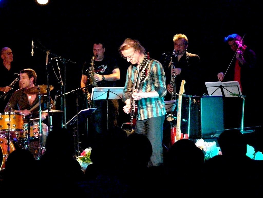 The Mothers of Invention and Frank Zappa's California Chaos (alainalele, Flickr, CC BY 2.0)
