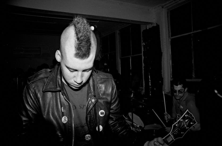 The 1970s Punk Explosion: Anger as Innovation (Image Credits: Pexels)
