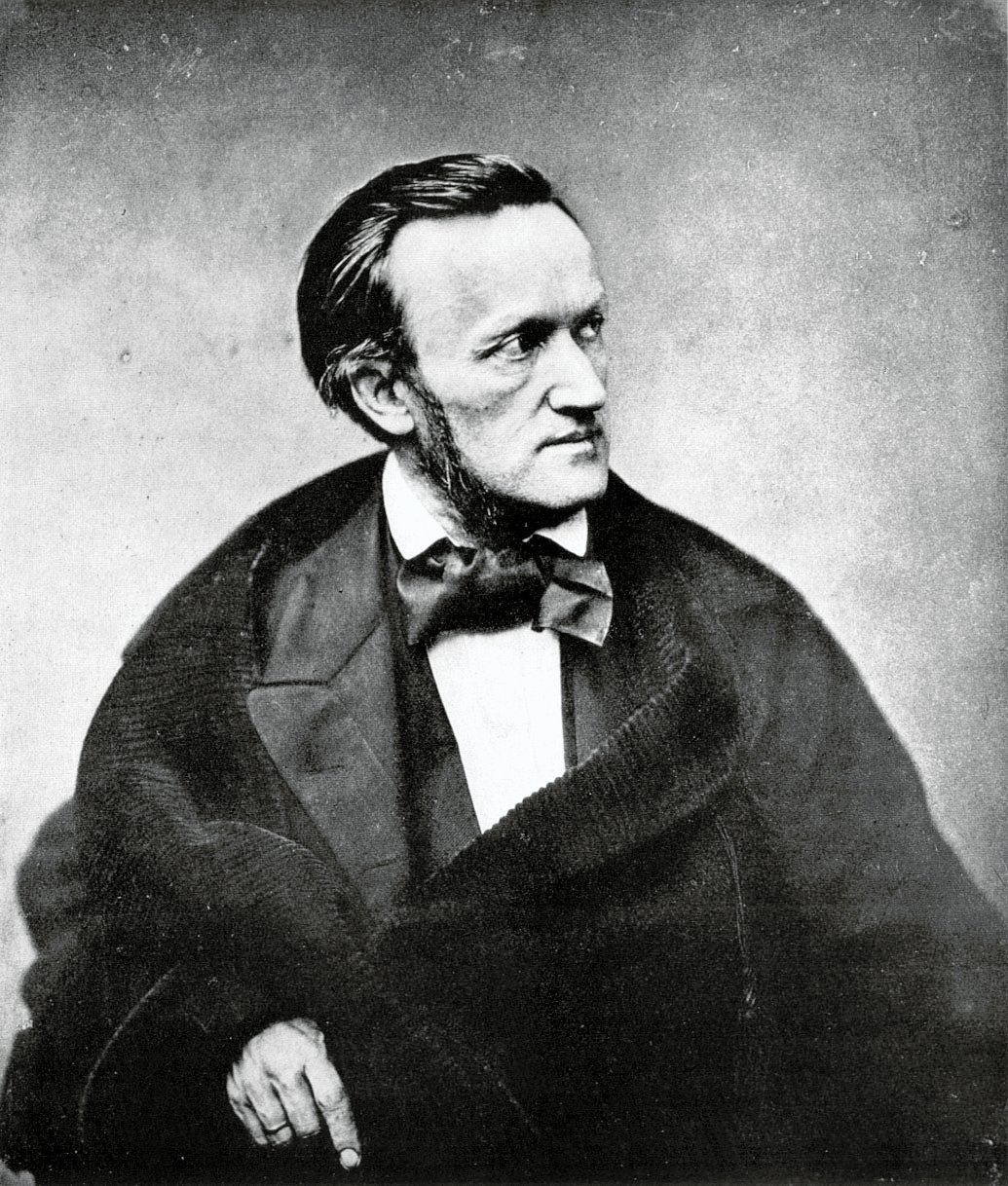 Richard Wagner: The Totalizing Visionary Who Invented the Future of Opera (Third party reproduction from Die Bildnisse Richard Wagners (The Portraits of Richard Wagner), a 1970 publication reproducing all the known portraits (photographs, drawings, paintings, likenesses) of Wagner made during his lifetime (1813-1883); Charles Ferdinand Reinwald, commissioner of the French Library wrote that this photo was first published in Théodore Pelloquet (ed), Galerie des hommes du jour (Gallery of the Men of the Days).[3], Public domain)
