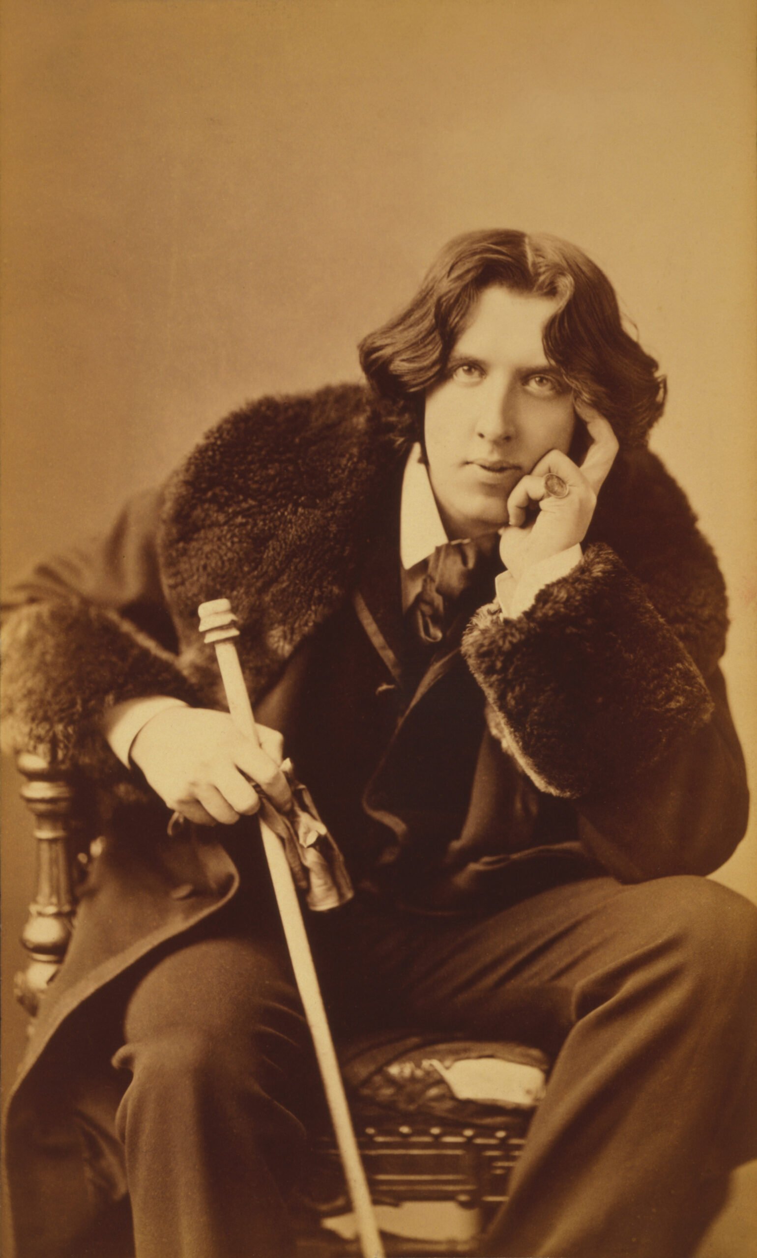 Oscar Wilde: A Life Composed Like a Work of Art (Library of Congress, Public domain)