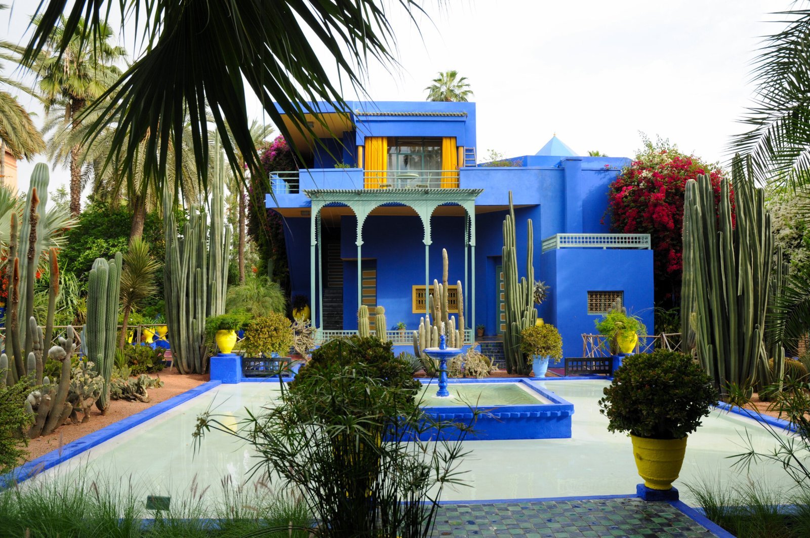 Jardin Majorelle, Marrakech, Morocco: One Artist's Obsession Made Permanent (By Viault, CC BY-SA 4.0)