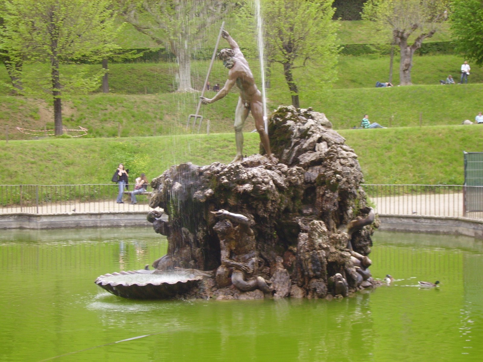 Boboli Gardens, Florence, Italy: The Renaissance Made Tangible (Self-photographed, CC BY 2.5)