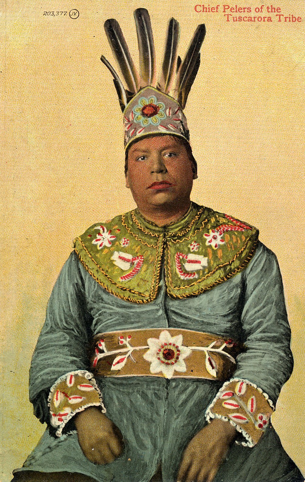 9. "Man Has Responsibility, Not Power." - Tuscarora (By Unknown authorUnknown author, Public domain)
