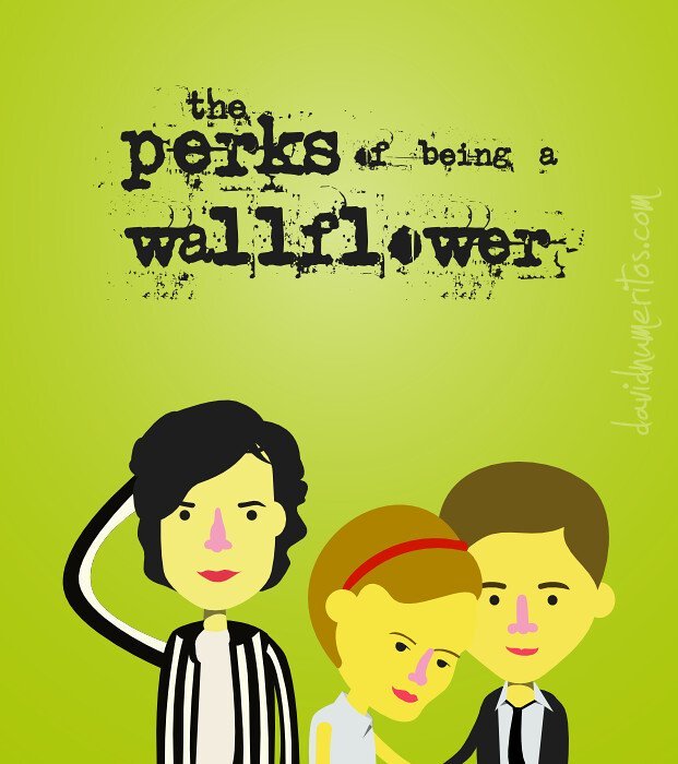3. The Perks of Being a Wallflower by Stephen Chbosky (David Numeritos, Flickr, CC BY 2.0)