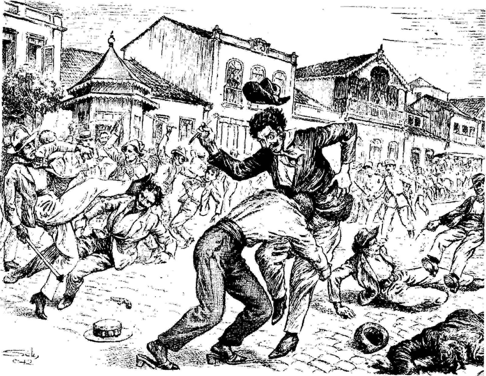 5. Bill "The Butcher" Cutting - Gangs of New York (2002) (By Alvaro Martins Seth, Public domain)
