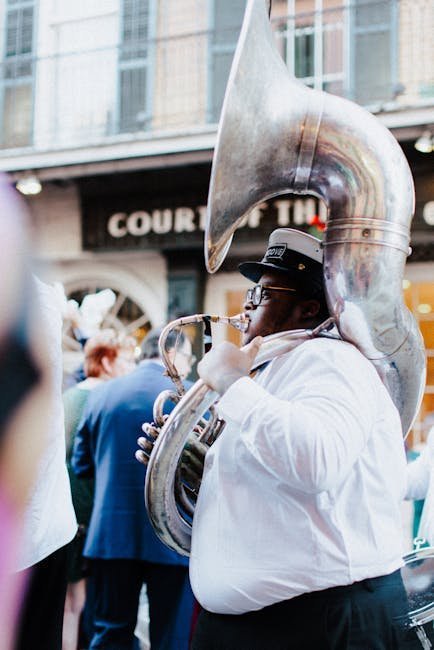 4. New Orleans Jazz & Heritage Festival, Louisiana (Image Credits: Pexels)