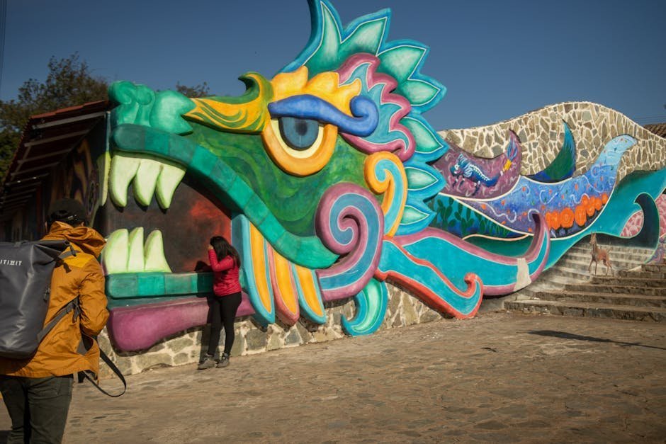 Quetzalcóatl Nest in Mexico City (Image Credits: Pexels)