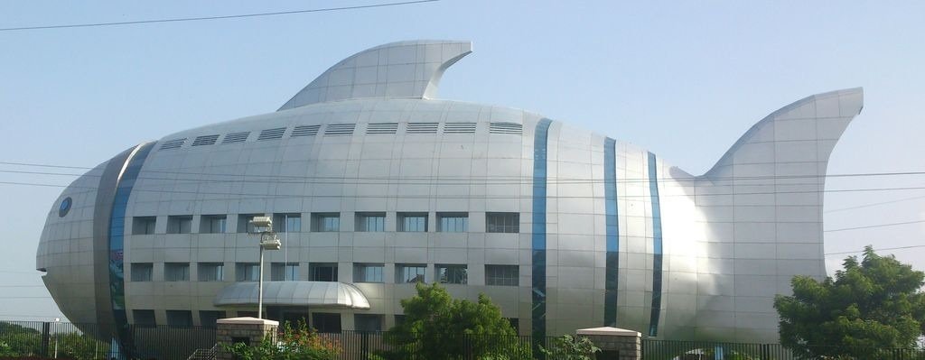 National Fisheries Development Board in Hyderabad, India (By Nagaraju raveender, CC BY-SA 3.0)
