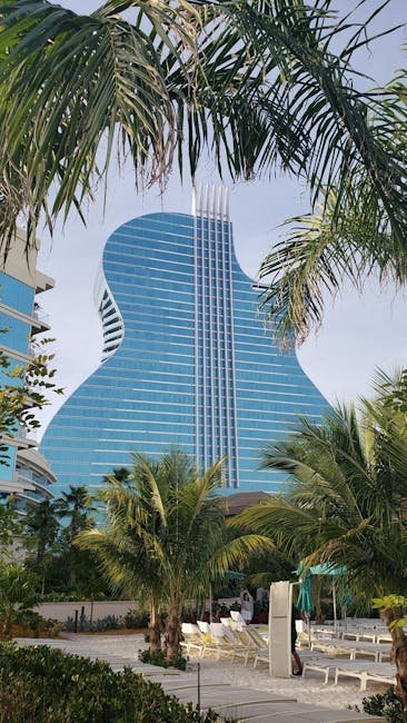 Seminole Hard Rock Hotel & Casino in Hollywood, Florida (Image Credits: Pexels)