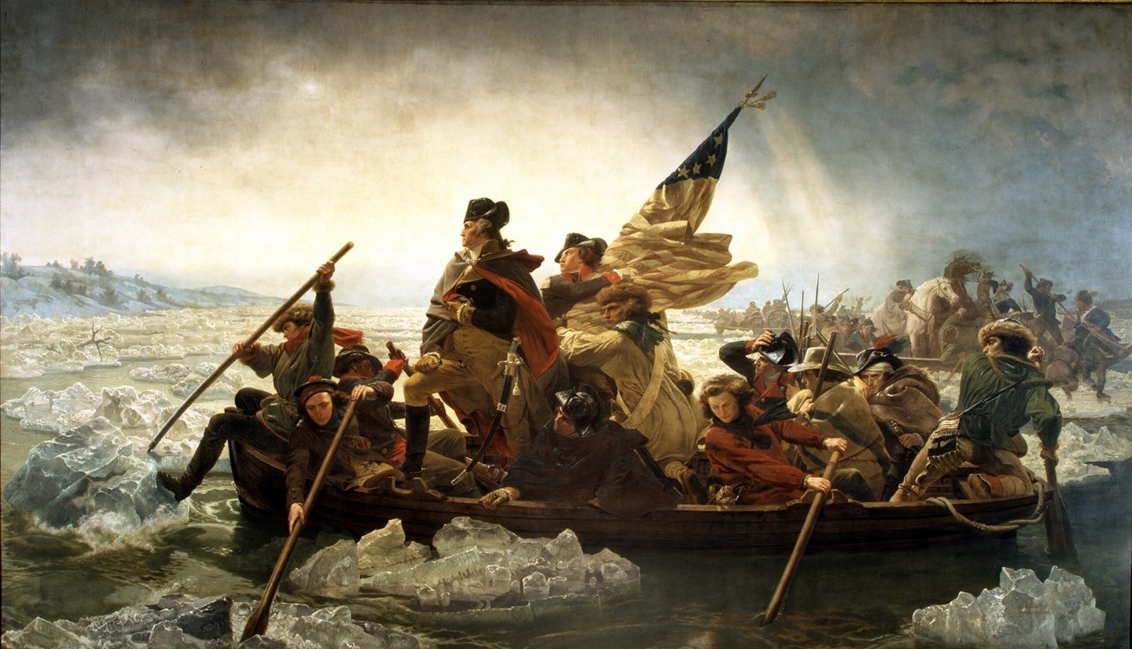 12. Washington Crossing Historic Park, Pennsylvania and New Jersey (The Metropolitan Museum of Art, Public domain)