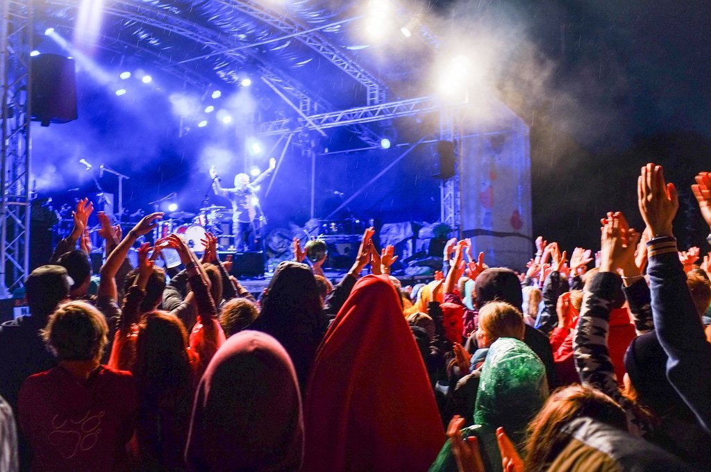 Montreux Jazz Festival - The Sound of Lake Geneva (Martin Gratzer (events), Flickr, CC BY 2.0)